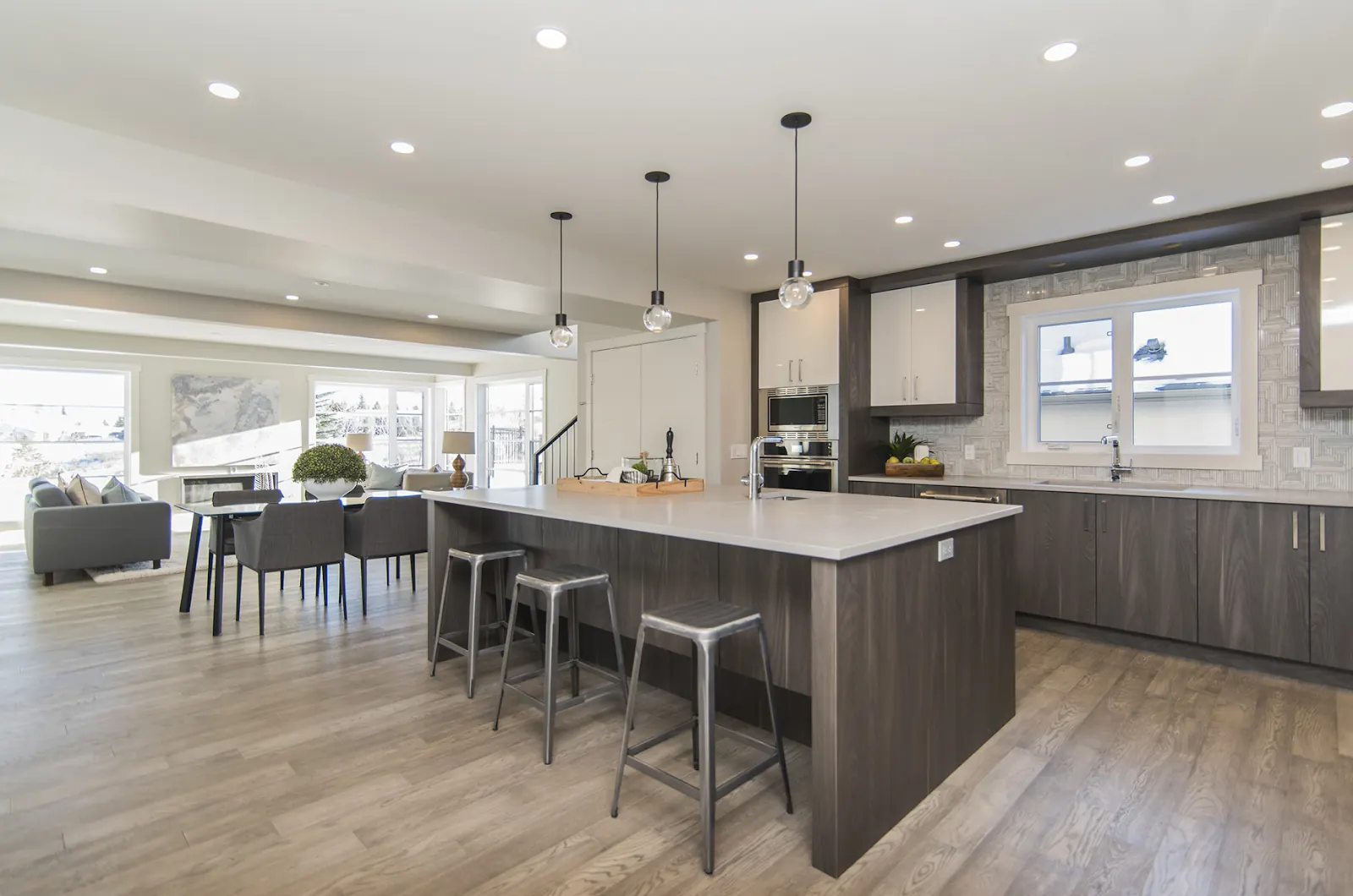 Modular kitchen interior design in Bangalore by Sunrise Interiors