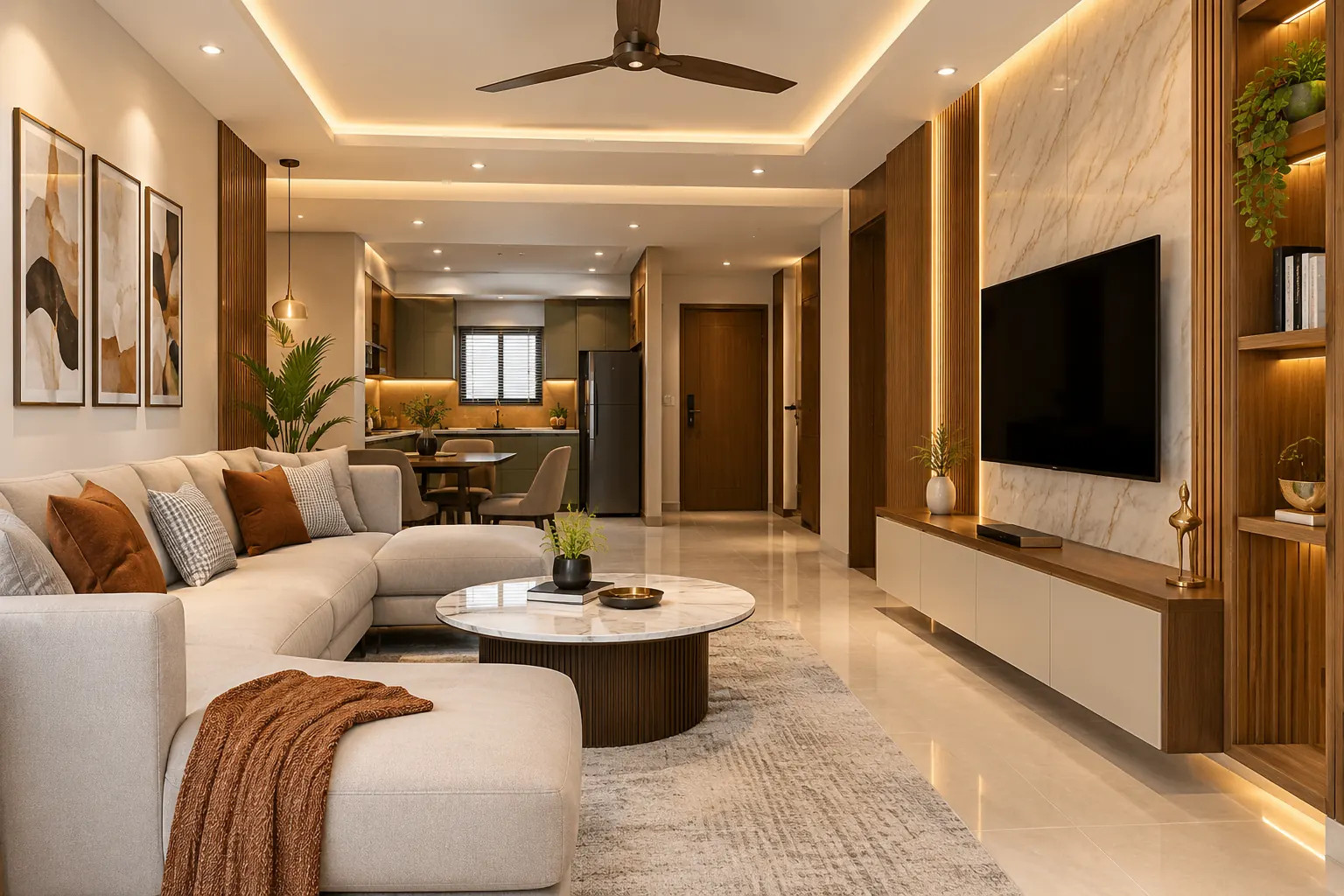 Home interiors in Vijayanagar